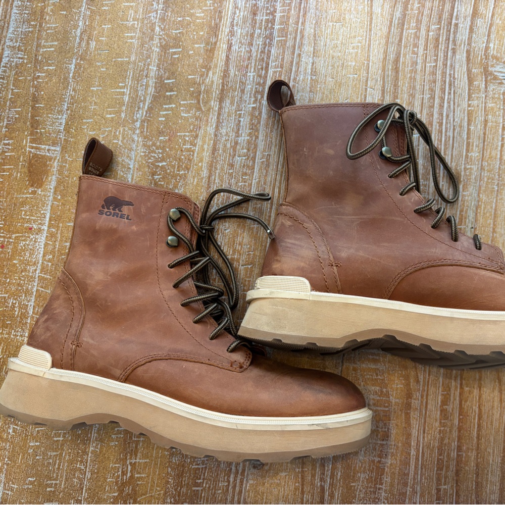 Sorel Waterproof Leather Women’s Boots